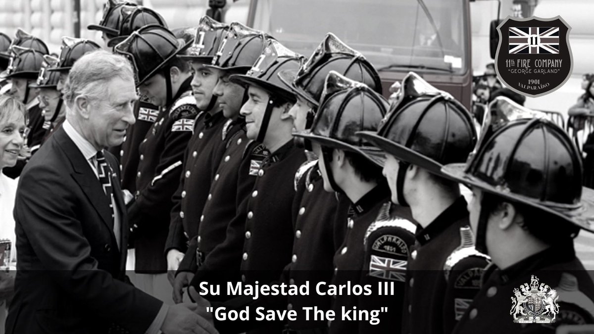 PROCLAMATION | 👑 Este sábado en el Palacio de St. James, Su Majestad Carlos III fue proclamado nuevo rey del Reino Unido.

Nuestra lealtad al nuevo rey, larga vida al rey…

“God Save The King”