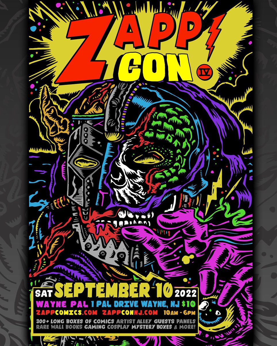 louisjsouthard's tweet photo. Change your life forever by meeting me at ZappCon today! I’ll be in artist alley so come on by and hang out!
#comiccon #zappcon #comics #artistalley #midnightwesterntheatre #convention #comicbooks https://t.co/YJILGrq3hT
