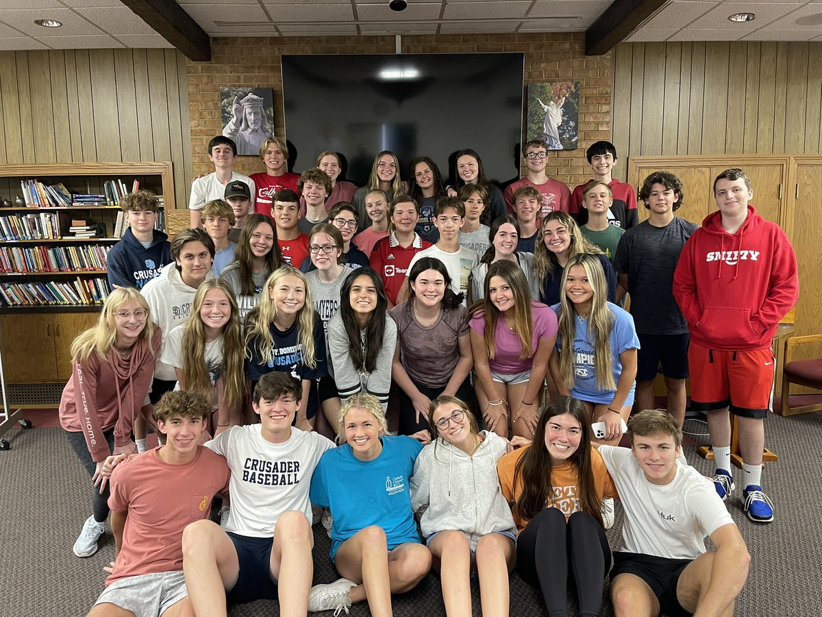 SDHS Campus Ministry tweet media