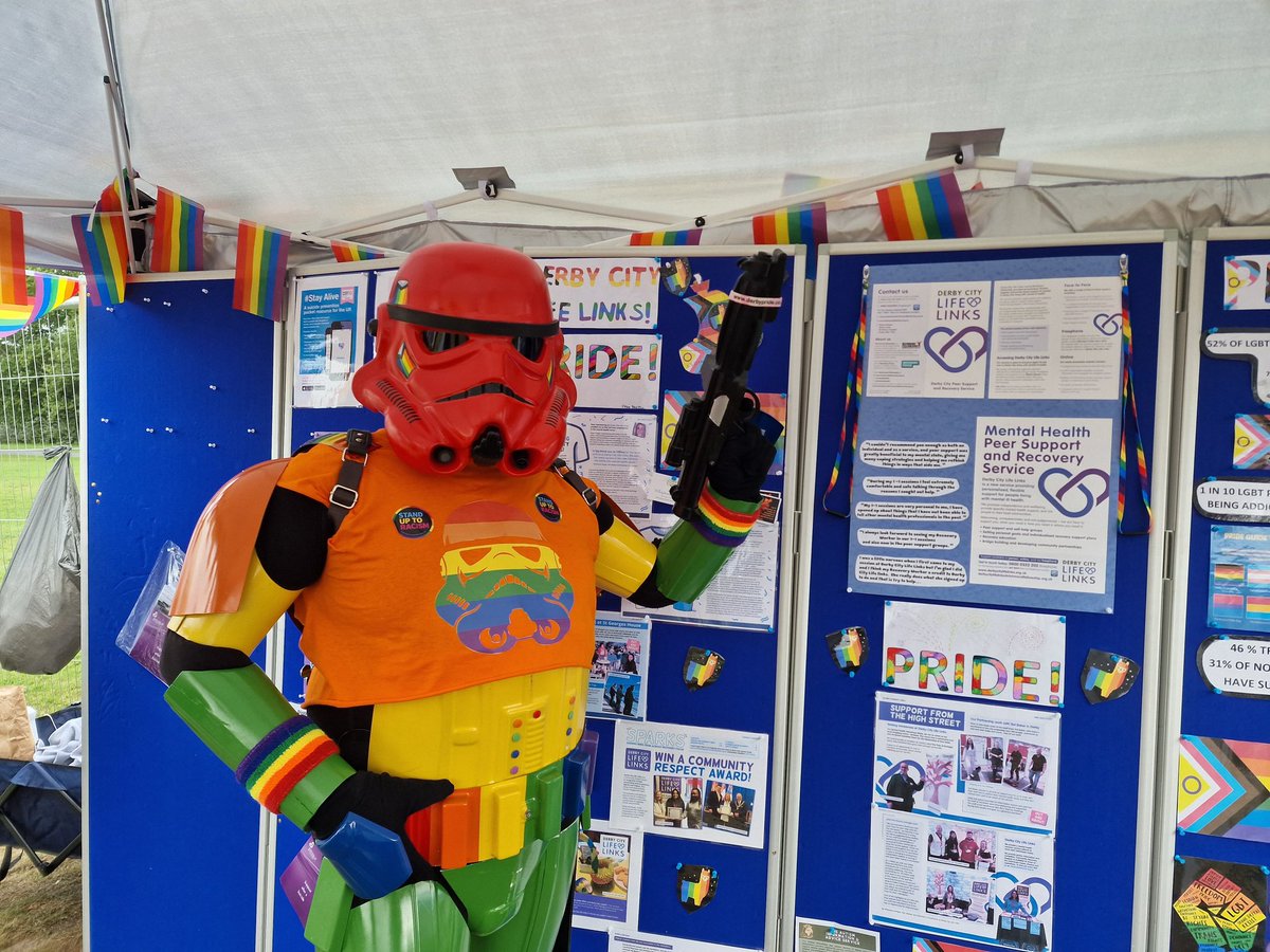 DerbyLinks's tweet photo. Stormtroopers!

Come visit our stall at @DerbyPrideLGBT today! https://t.co/UC16vbJKr4