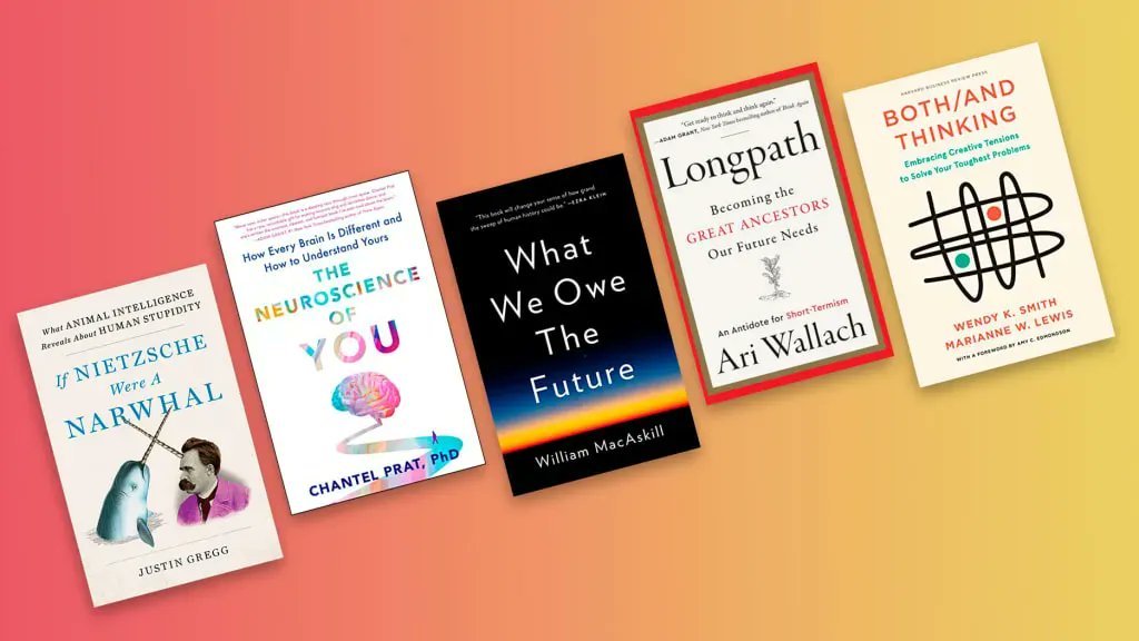 Organizational psychologist and author, Adam Grant, recommends you read these five books, before fall.☀️🍁 #therapist #Careers 
buff.ly/3JsA5wr