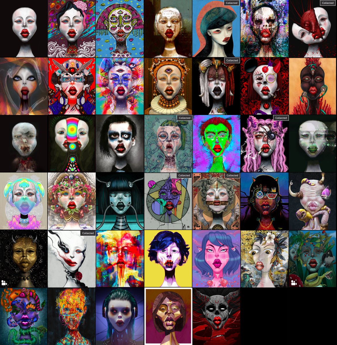 Meji Collab Series

1. What is it
2. Why this project is interesting
3. Why it’s important
4. Why you should collect
5. Grattitude

Link to collection here
x.com/v_xtra/status/…

Please read 👇