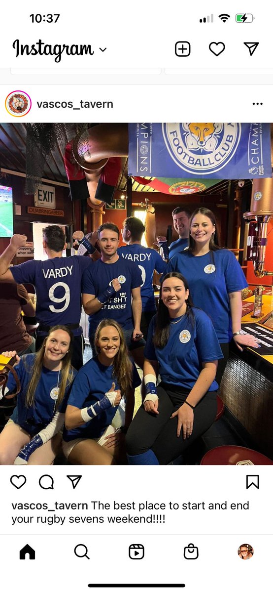 CapeTownFoxes's tweet photo. Cape Town World Cup 7's, @lcfc and @vardy7 https://t.co/VJxSeRMwV5