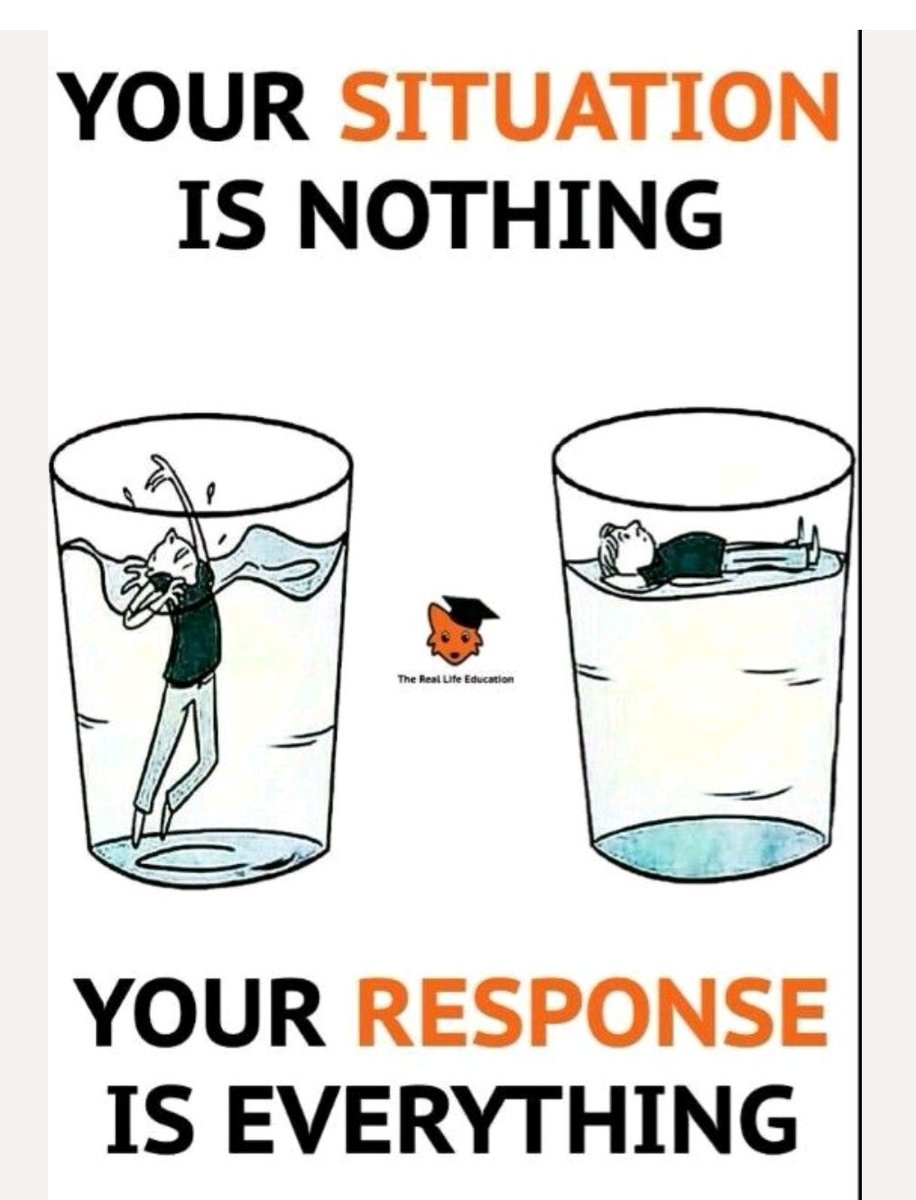 Life is a heavy responsibility.