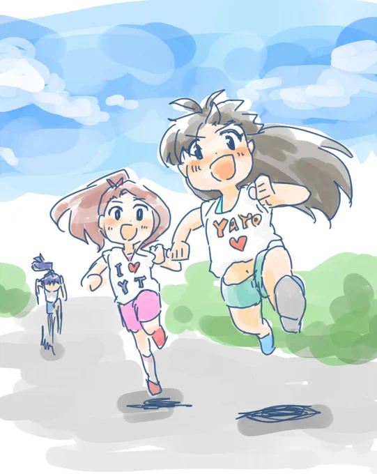 三淑女すきですアピール1 
