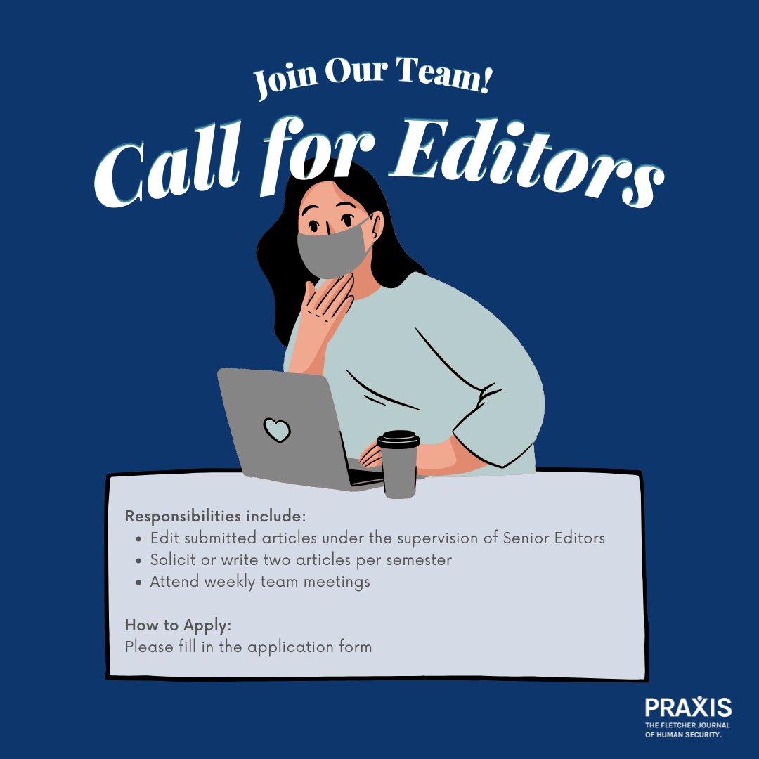 Praxis - The Fletcher Journal of Human Security tweet media