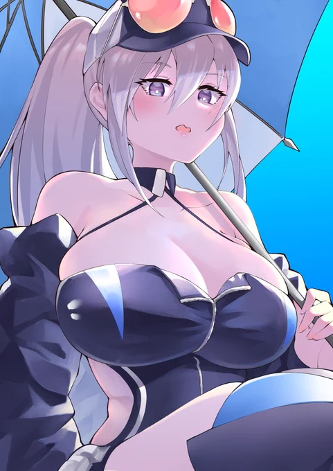 レースクイーンスキンも無限に実装してくれ～!!!#アズレン 