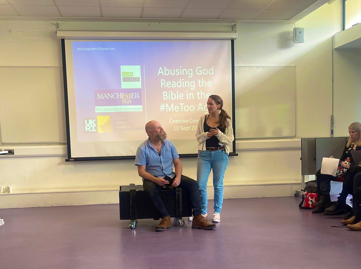 Because abuse happens in Church too. 

Written by Matt Britton and performed by Matt Britton and Emily Lawson, 'Control' is a compelling production highlighting the impact of domestic abuse on the relationship of a church-going couple. 

pressred.org/portfolio-item…

#AbusingGod22