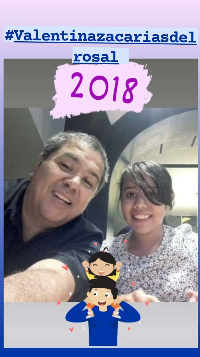#Valentinazacariasdelrosal
Te amo hija. Esta cara de felicidad jamas la olvidaré, después de 4 años nos volvimos a ver