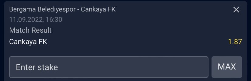 Herculesbet's tweet photo. Çankaya el değiştirdikten sonra müthiş transferler yaptılar,maç yarın oran düşmeden alınmalı.Stake 9 https://t.co/siS6nfkBaA