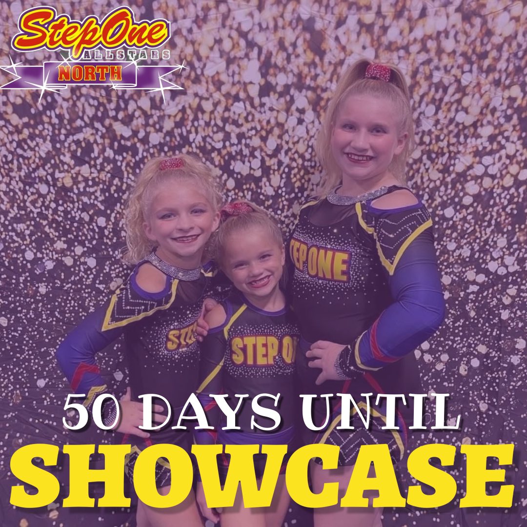 Step1North's tweet photo. ⭐️ The countdown is on! We can’t wait to showcase our teams in 50 days! ⭐️
#YouMeUs #S1Showcase https://t.co/ZFqkLOA4mY