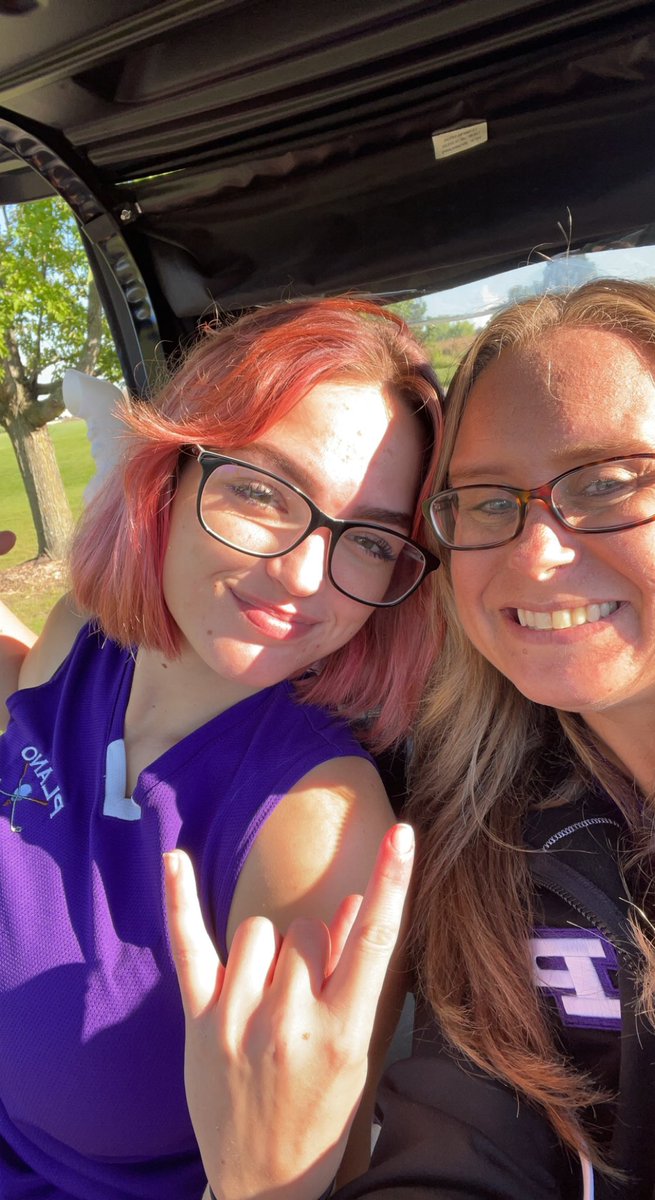 My assistant coach for the day