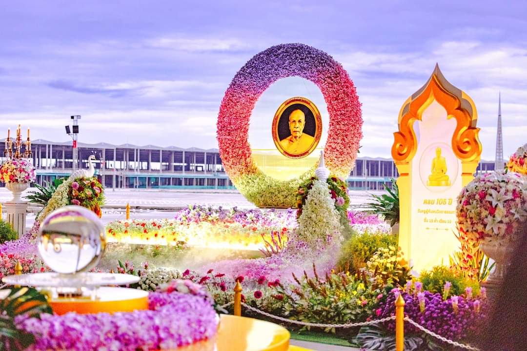 torphun0223's tweet photo. ✨๑๐๕ ปี วันครูผู้ค้นพบวิชาธรรมกาย
(ครบรอบ ๒๒ ปี วันคล้ายวันละสังขารคุณยายอาจารย์ มหารัตนอุบาสิกาจันทร์ ขนนกยูง)

๑๐ กันยายน ๒๕๖๕ 
#วันพระใหญ่ ขึ้น ๑๕ ค่ำ เดือน ๑๐
ณ #วัดพระธรรมกาย https://t.co/PneGPPEgTl