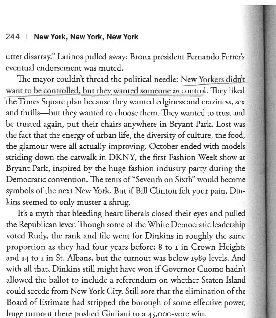 terrenceojones's tweet photo. Difficult situation, but NYC of the 1990’s was able to come back.   Good book on the subject that city leaders in SF should read https://t.co/aNFQuzffAO