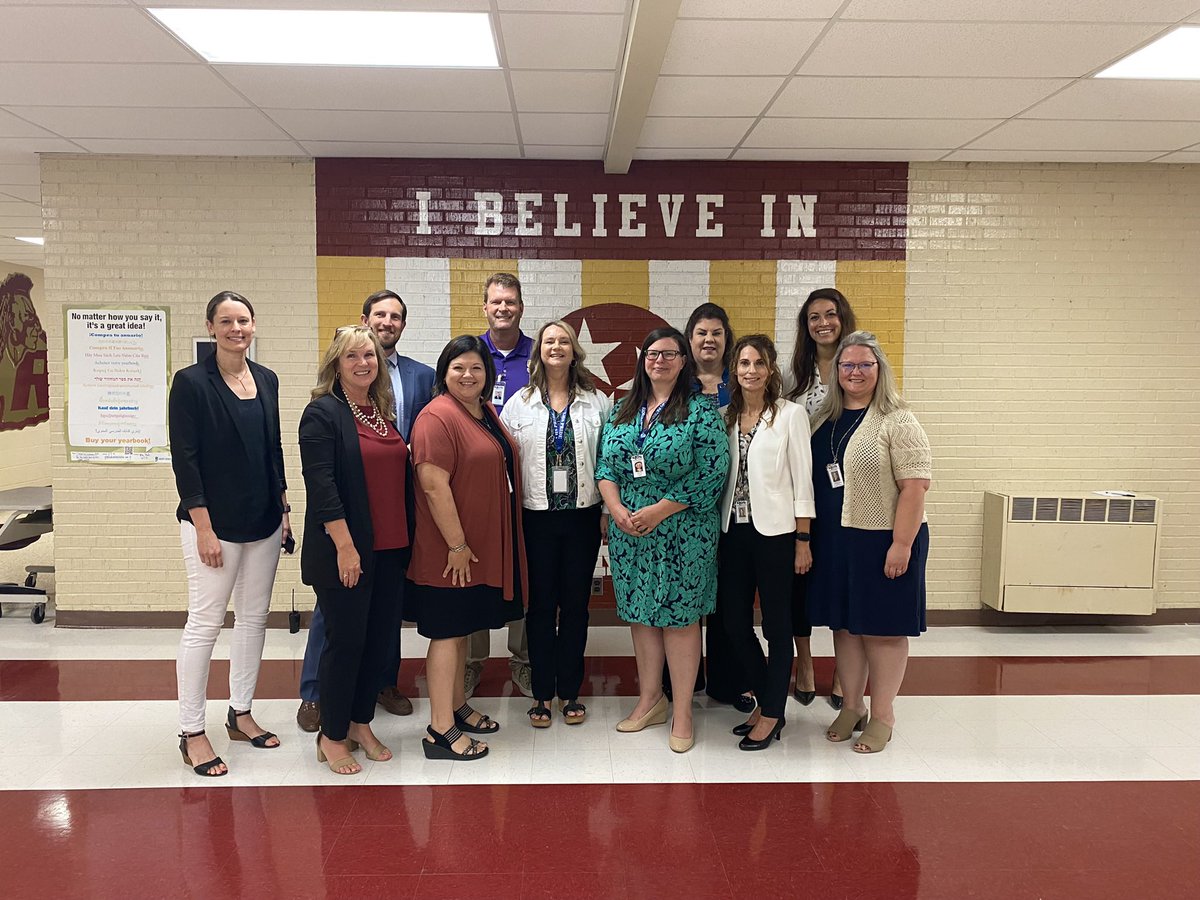Back to School in Rutherford County. The district significantly increased the number of students earning industry credentials last year and launched a college/career coaching program. Students co-build pathways with the coach to reach their goals, with targeted, timely support.