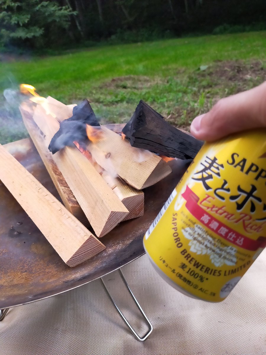 remembegtr5's tweet photo. キャンプは需要あるかしら https://t.co/MtzXVkvHVV