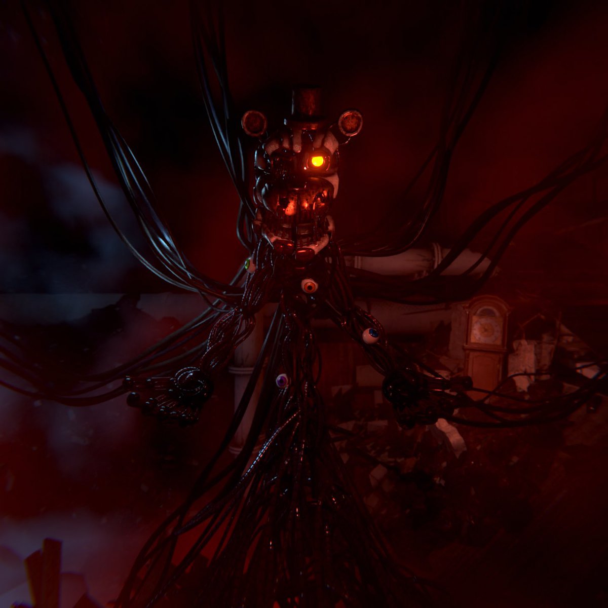 PerfectFNaF's tweet photo. Forsaken AR: Darkest Delivery (2022) https://t.co/W0f6OJ6NeX