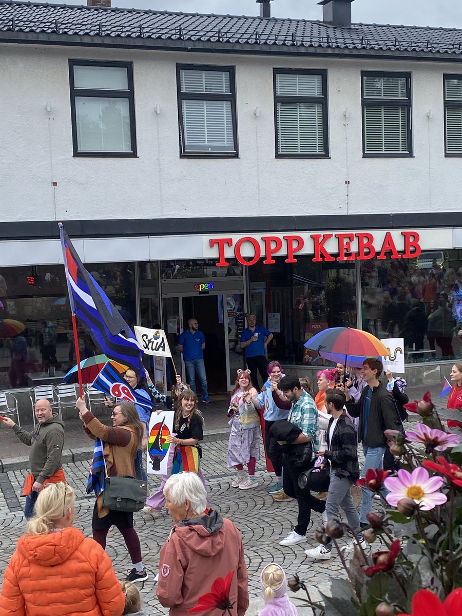 Tidenes første Notodden Pride🏳️‍🌈