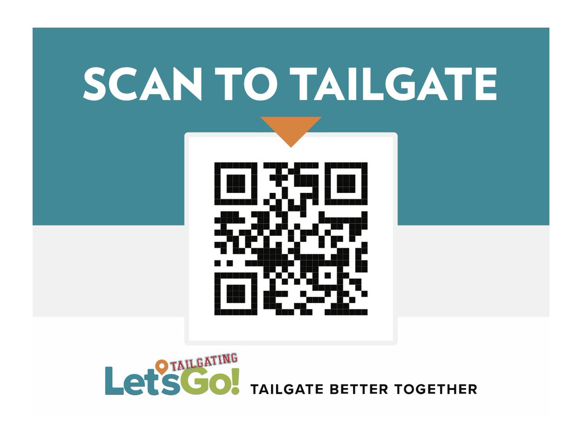 LgWayfinding's tweet photo. UT vs BAMA today!!! Scan to add your tailgate to the map or find one to hang out at!  #longhorns #texaslonghorns #BAMAvsTEX #tailgating @LonghornNetwork @TexasFootball @FOXSports https://t.co/VSUB9M169t