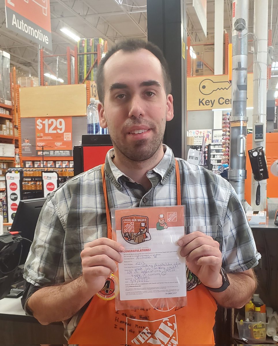 #celebrate #HaveFun #MakeItcount   thank you Tania with your consistency driving credit 💯, Steven for your recoveries and taking care of plants, and Nicholas for great results in driving credit! <a href="/hmalak/">Sam</a> <a href="/kelly_presti/">Kelly Presti</a> <a href="/HBullard13/">Harold Bullard</a> <a href="/gerrymate1/">gerrymate</a> <a href="/CecilR39390896/">CecilR</a> <a href="/Sammie0887/">Sammarie Bruno</a> #homedepot