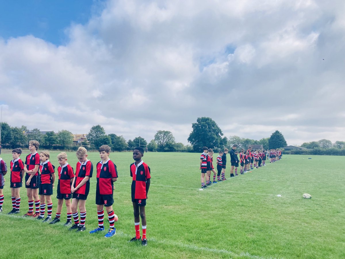 ⁦<a href="/NewHallRugby/">New Hall Rugby</a>⁩ ⁦<a href="/NewHallHockey/">New Hall Hockey</a>⁩ ⁦<a href="/NewHallSchool/">New Hall School</a>⁩ students, staff and parents took a moment of silence during our sports sessions this morning to pay our respects to the passing of Her Majesty Queen Elizabeth II. May she rest in peace. ⁦<a href="/RoyalFamily/">The Royal Family</a>⁩