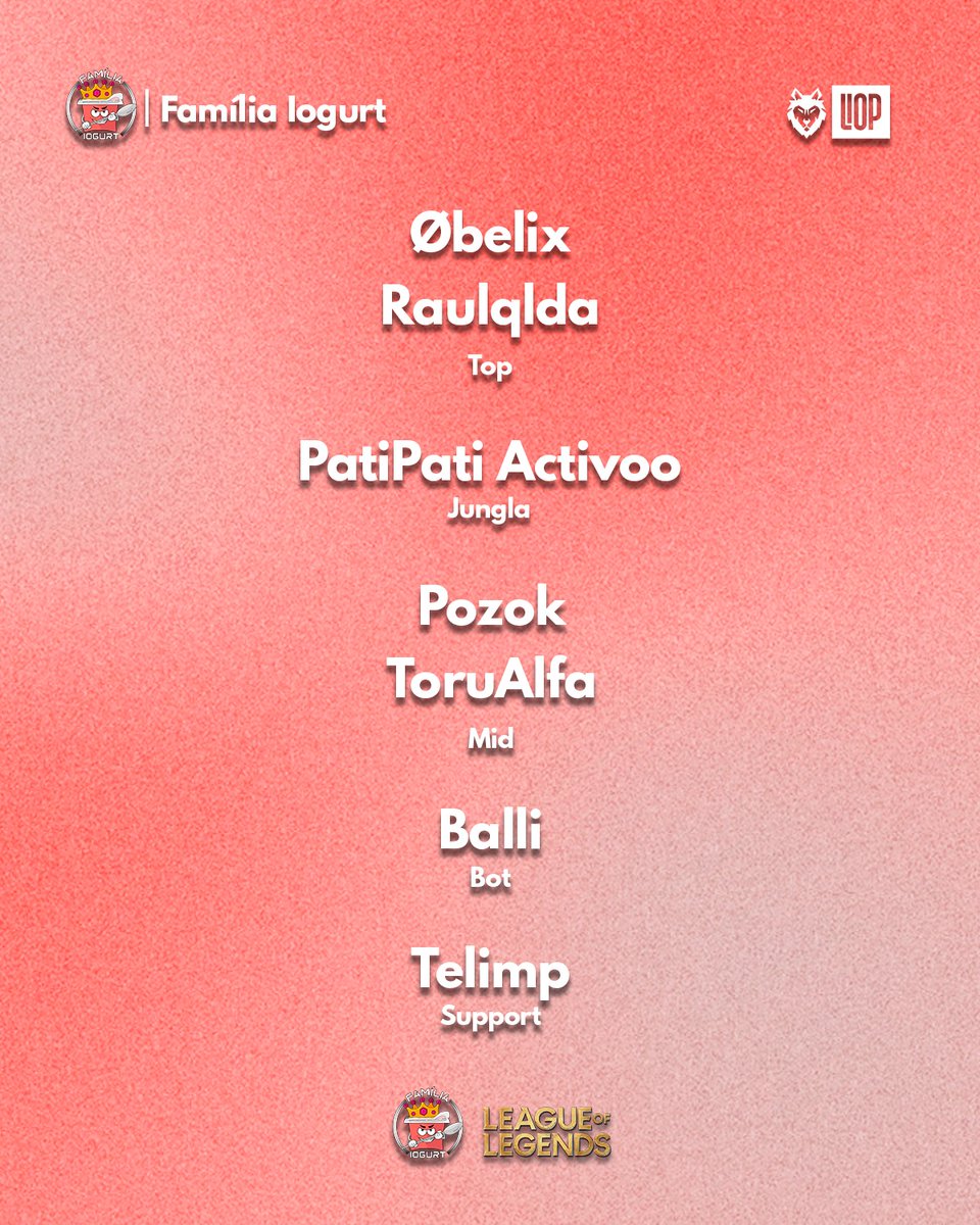 Família Iogurt tweet media