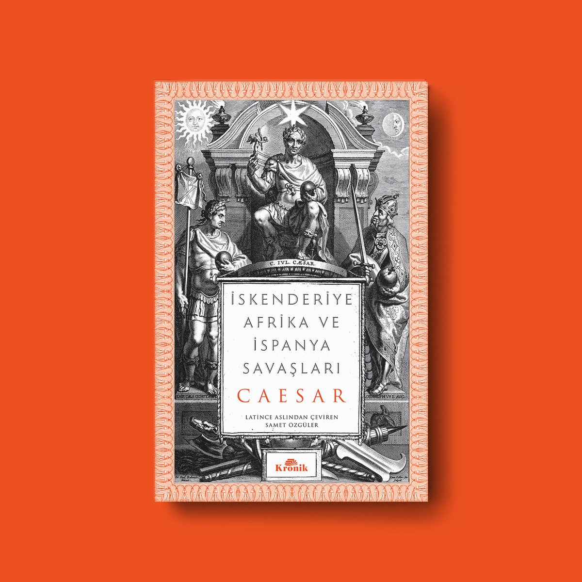 YENİ / Roma savaş makinesinin değişik coğrafyalardaki faaliyetleri, zorluklara göğüs gerişi, strateji ve taktikleri, ilerleyen yaşına rağmen Caesar’ın enerji dolu faaliyetleri... Kronik Kitap Klasikler Serisi devam ediyor. <a href="/sametozgulerr/">Samet Özgüler</a> çevirisi ile. kronikkitap.com/kitap/iskender…