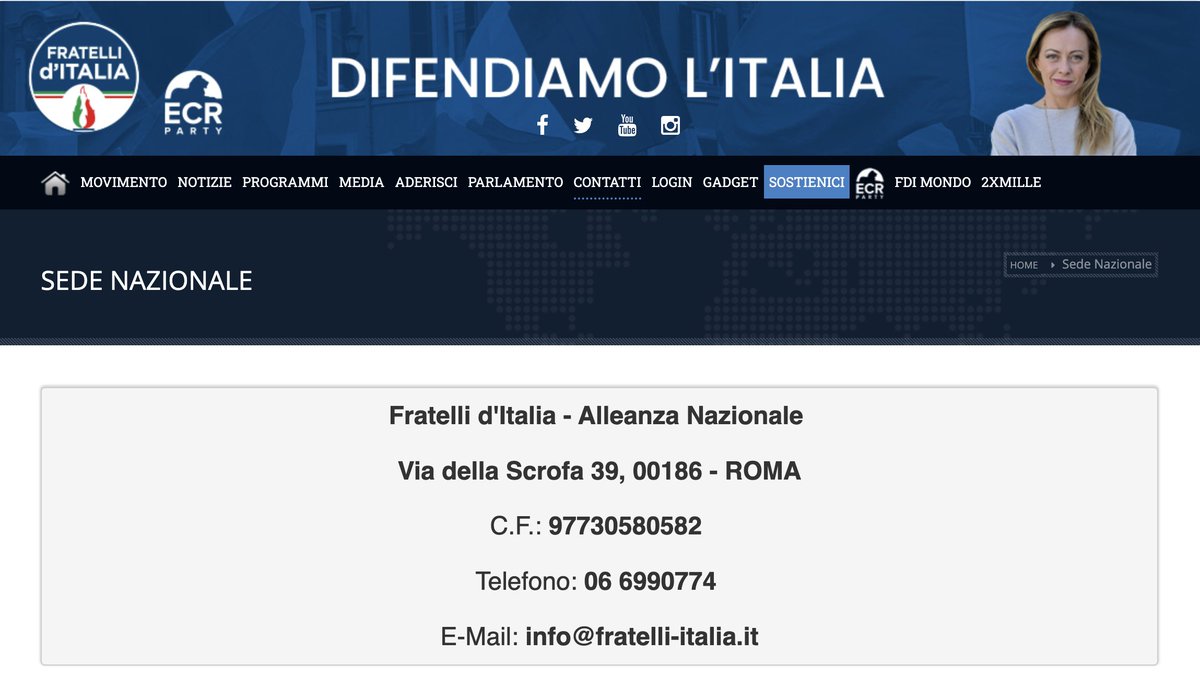 claudioarestivo's tweet photo. Spiegate a #GiorgiaMeloni che la polemica su #PeppaPig è controproducente se parte da un partito che ha sede in via della #Scrofa. https://t.co/RQK3t320lh