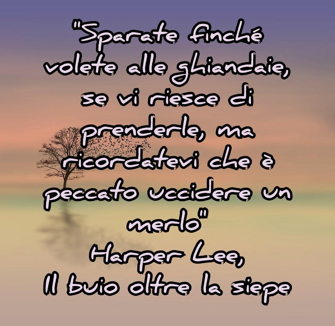 giriboneluca's tweet photo. Un autentico monumento, perfetto e scioccante, che sembra spogliarci e lasciarci nudi di fronte alla nostra cattiva coscienza.
#citazioni
#quotes
#blogletterario #lucagiribonescrittore
#linx
#tryte
#newyork1941forse
#selene
#harperlee
#ilbuiooltrelasiepe
#tokillamockingbird https://t.co/DyBdStMM4a