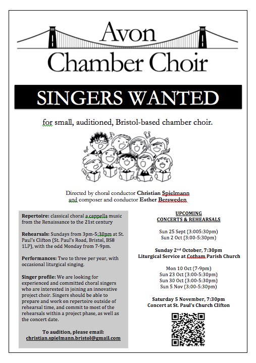 Avon Chamber Choir tweet media