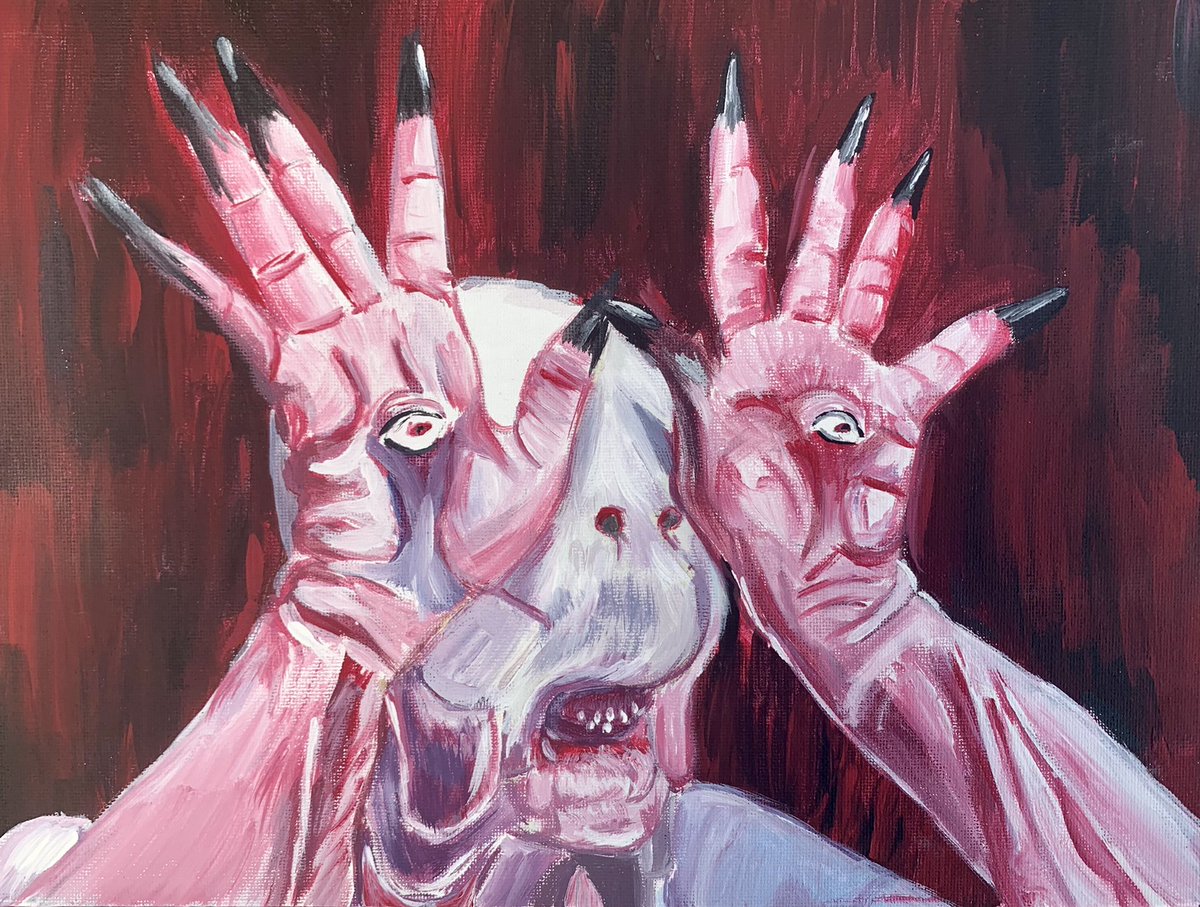 GardenGoddess16's tweet photo. Pans labyrinth is one of my favorite movies.
(Prints in my bio💕) https://t.co/FnUGke6H8X