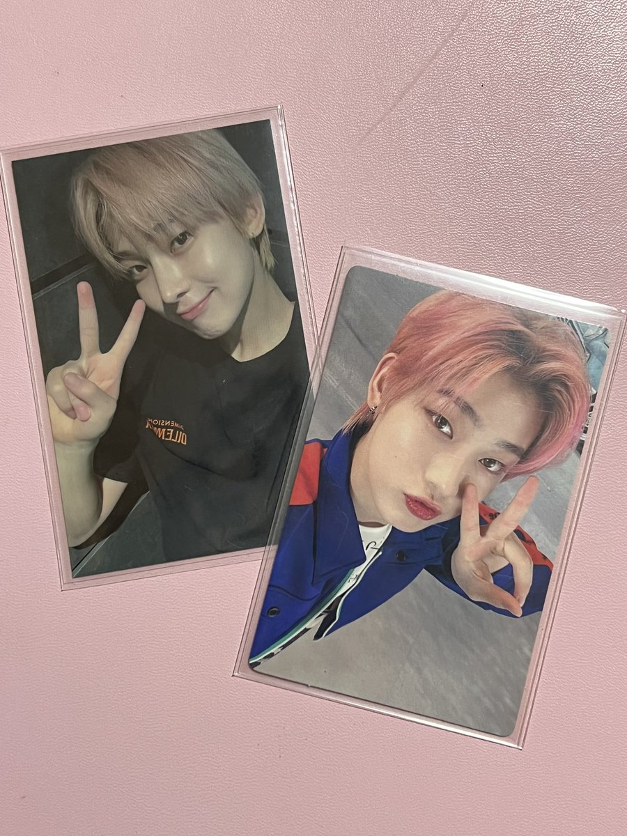 karibudols's tweet photo. ic wts lfb enhypen ph

✨sunoo pcs
╰ d: unif pc set : ₱ 1030 

✨payo  / 2days res 
✨mop: gcash
✨mod: sco/ direct jnt 

reply mine/dm to claim!

t. enhypen pc sunoo pcs  sunoo beret with &amp; without teeth wtb photocard pc https://t.co/iQWtROBYm2