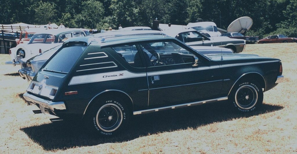 ClassicsJipe's tweet photo. 1972 #GremlinX https://t.co/jB31AWry9H