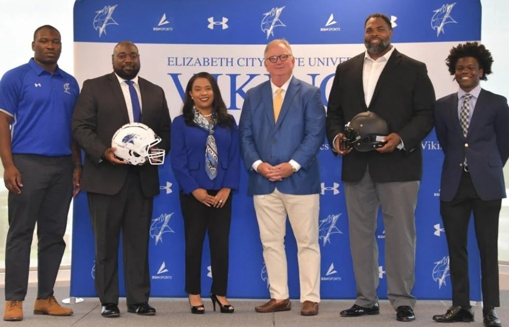 HBCU Premier Sports on Twitter "25th Down East Viking Football Classic