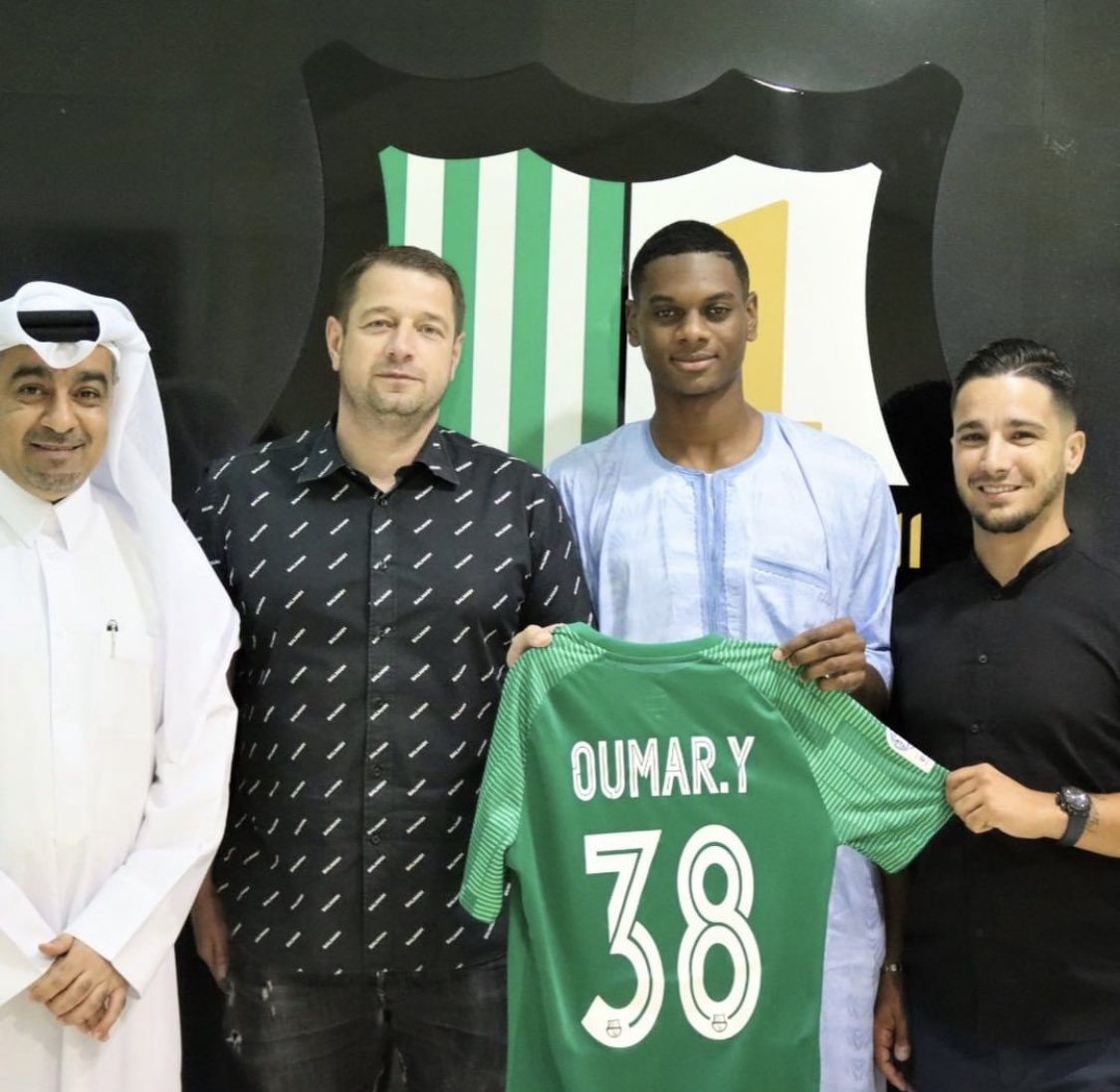 FabrizioRomano's tweet photo. Sekou Oumar Yansané [2003 born] leaves Paris Saint-Germain, he signs on a permanent deal to join Al Ahli SC in Qatar. 🚨🇶🇦 #PSG

Contract signed today, it will be valid until June 2027. #transfers https://t.co/j24yEKjO1A