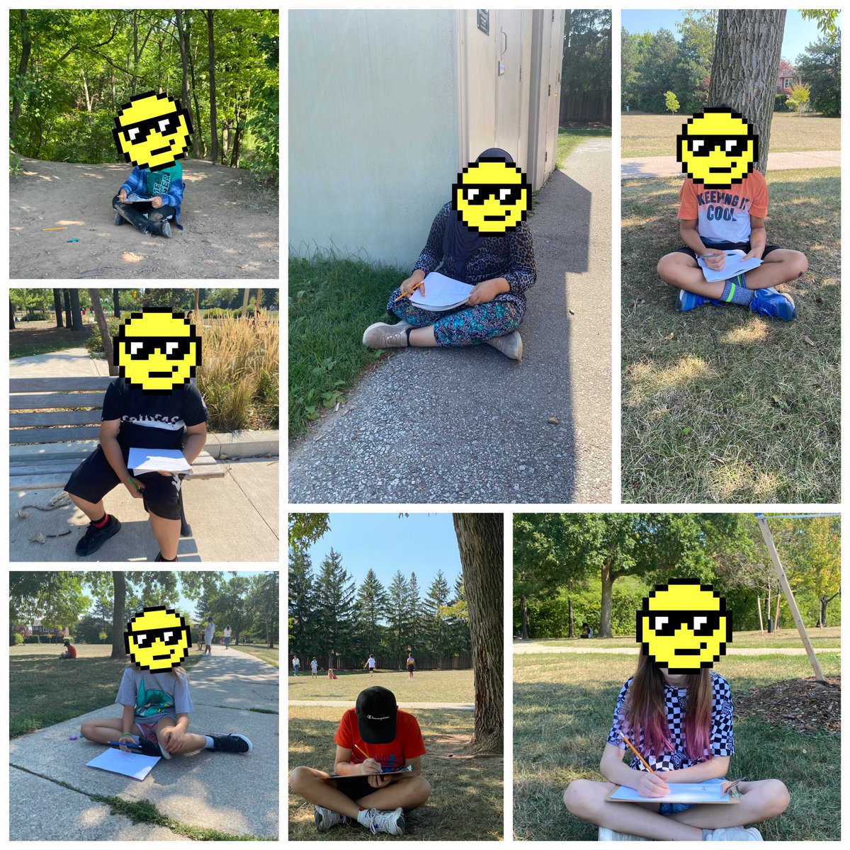 We had a great first week! Ask your learner about their magic spot! <a href="/ROPShdsb/">River Oaks Public School</a>