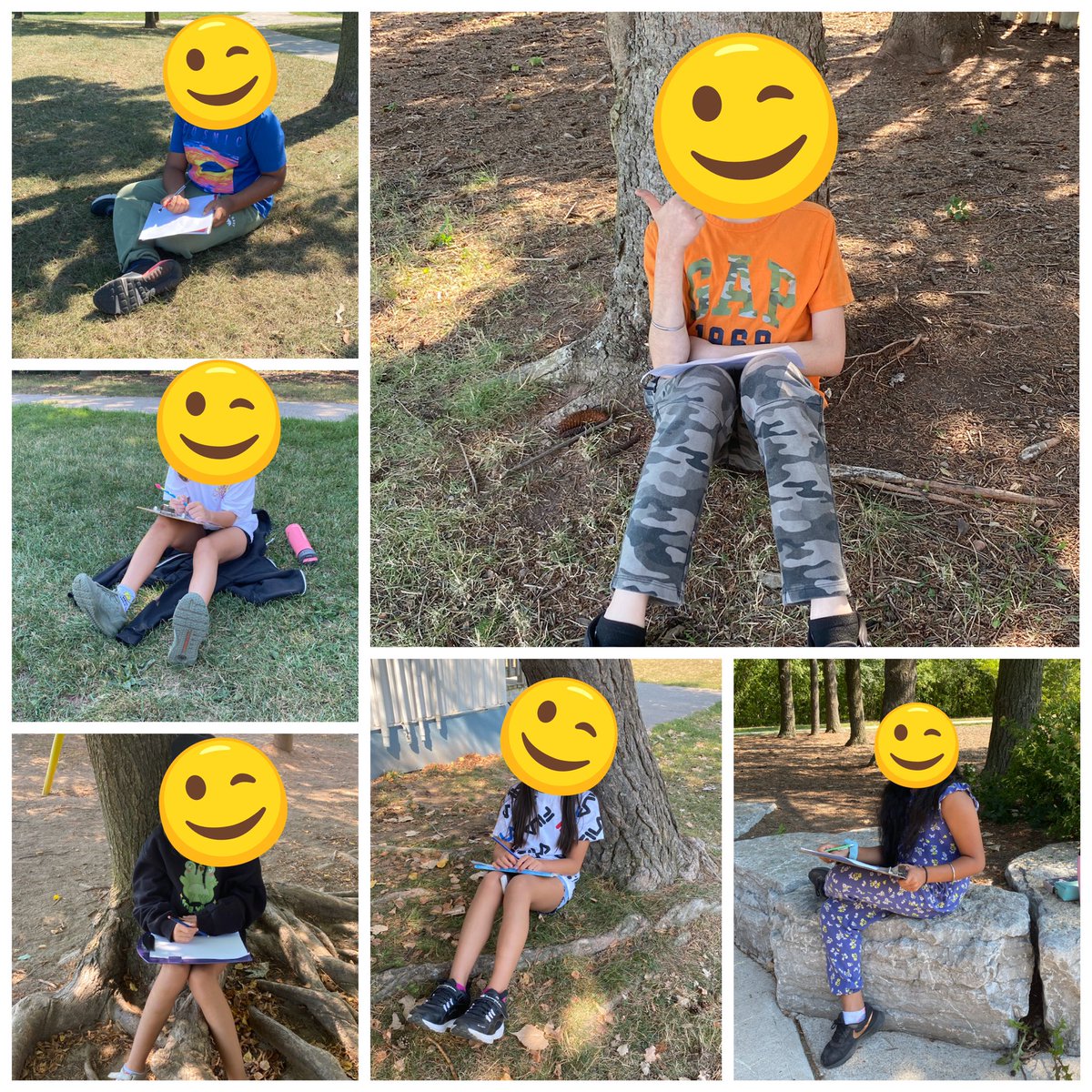 TeachingMsJones's tweet photo. We had a great first week! Ask your learner about their magic spot! @ROPShdsb https://t.co/u5ERyFZbaq