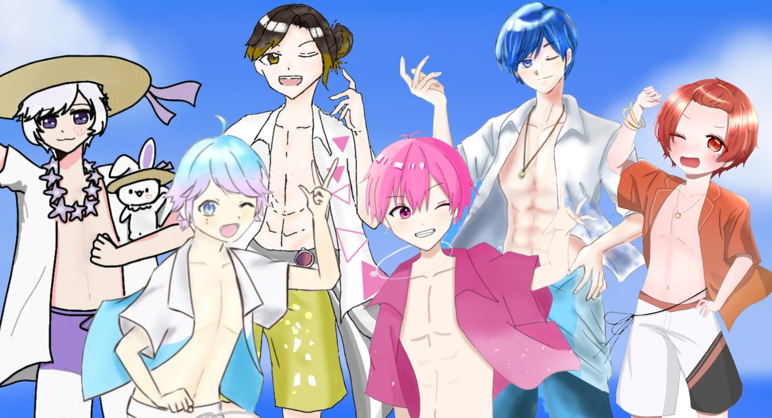 イラスト合作 Twitter Search Twitter