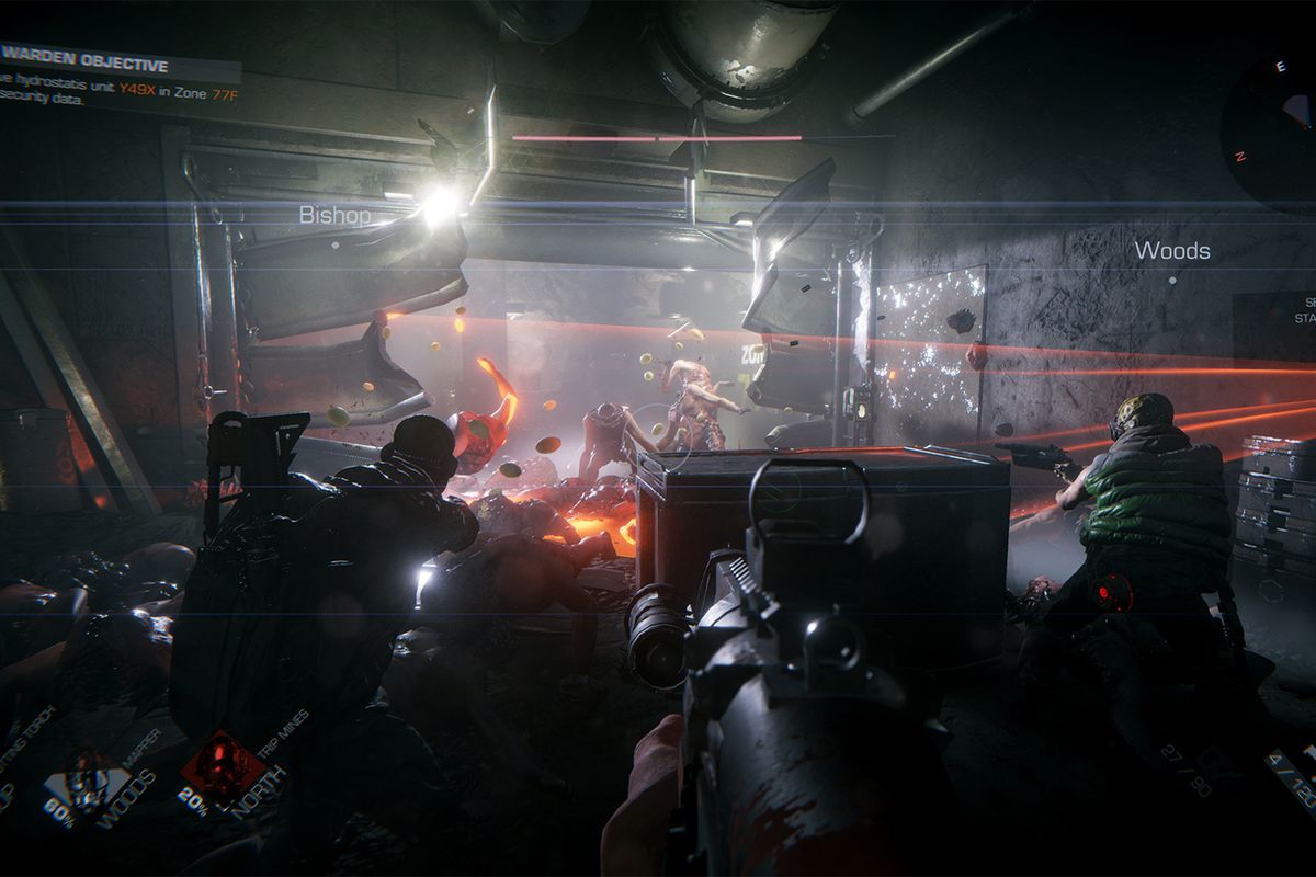 Toad_Rodeo's tweet photo. Diving back down into the depths of @GTFOthegame this evening with members of my community! Tackling levels A1 and B3 with the formidable trio of @LastSavePointTV, GingyGinger and SmollPP_514. Cage Drop starts at 7pm GMT+1 https://t.co/JEz49vt6ml