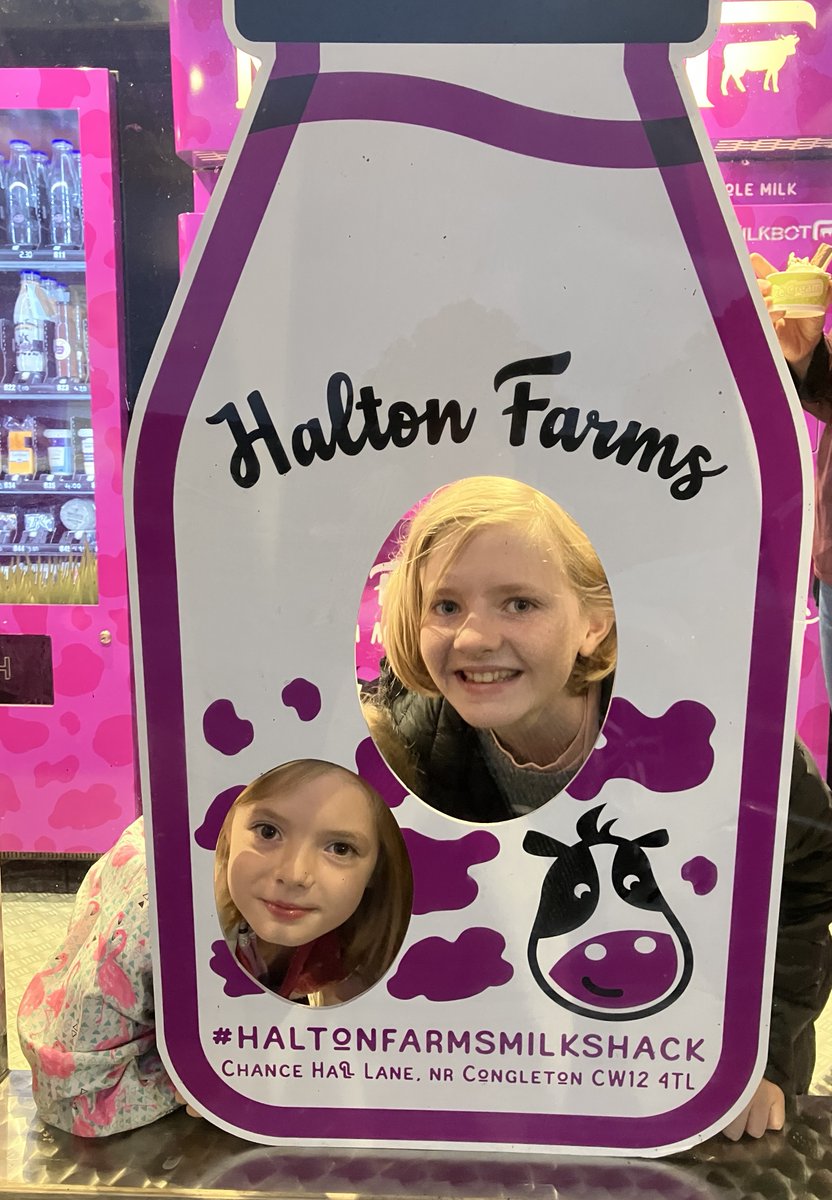haslingtonwi's tweet photo. Our visit to Tom &amp; Karen's 'Prize Winning' Halton Farms at Congleton, on Friday was organised by Janet Heath.  We had a 'trailer' tour of the farm, visited the calves and had a go at milking and enjoyed tea and cakes.  An enjoyable and interesting visit https://t.co/py2kWskc6i