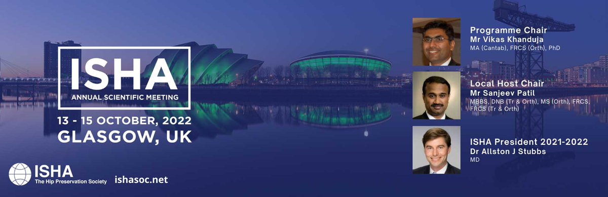Final preparations for #ISHA2022 in Glasgow!
Academic Programme ✅️ 
<a href="/KelvingroveArt/">Kelvingrove Art Gallery and Museum</a> ✅️ 
<a href="/SECGlasgow/">Scottish Event Campus</a> ✅️ 
<a href="/TradesHall/">Trades Hall Glasgow</a> ✅️ 
<a href="/gsc1/">Glasgow Science Centre</a> ✅️ 
<a href="/TwoFatLadies88/">Two Fat Ladies</a> ✅️ 
Looking forward to welcoming the #global #hippreservation community to this academic &amp; social event! <a href="/LordProvostGCC/">Lord Provost of Glasgow</a>