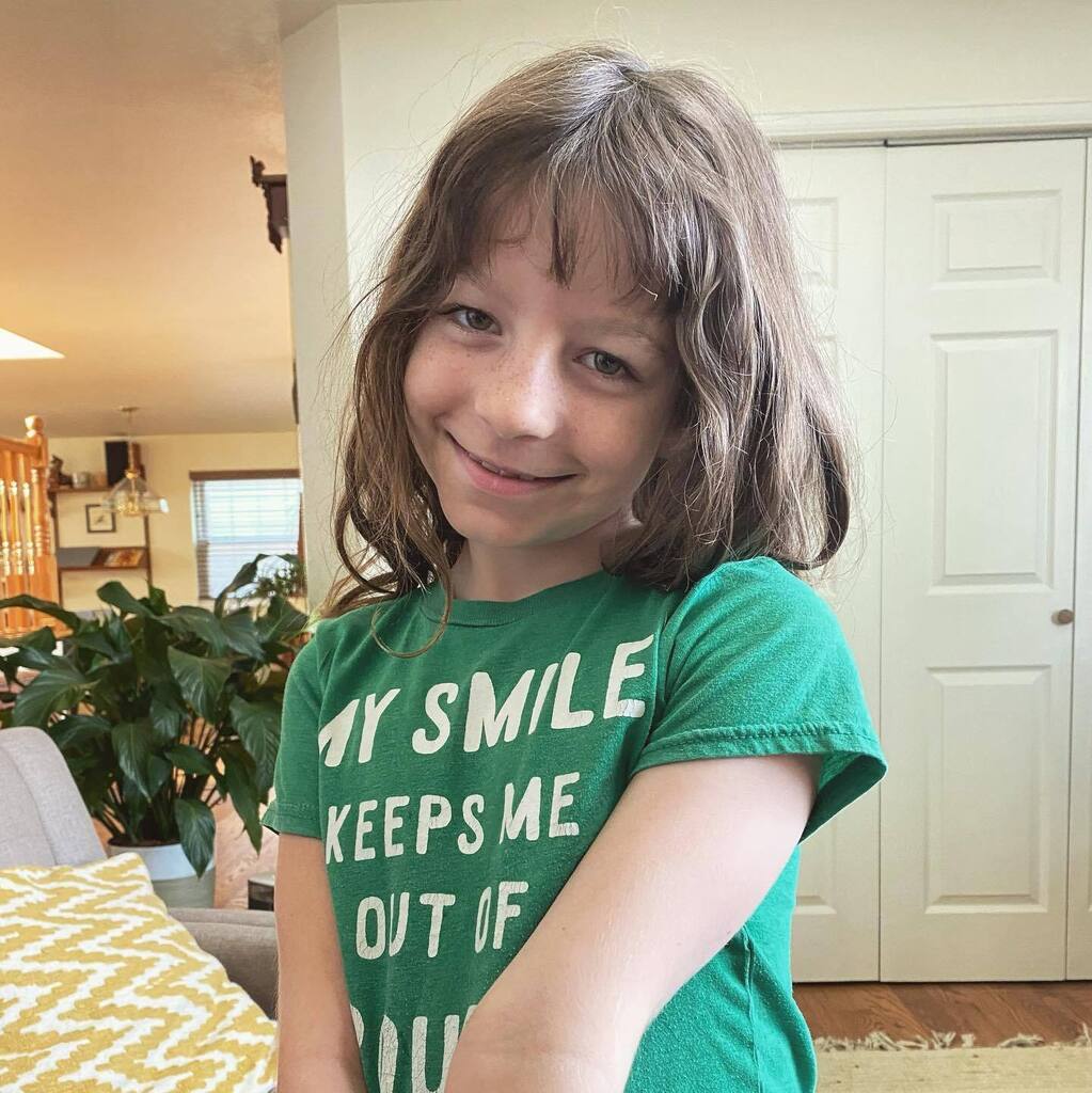 I can’t believe I have a 9 year old! You’ve grown into a wonderfully silly, independent, caring, brilliant and talented human, and I’m so lucky to be your mom. Happy birthday! #thecutestnoraever #norapie instagr.am/p/CiU82kQrB1t/