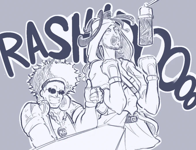 Dee Jay and Rashid rkgk #StreetFighter6 