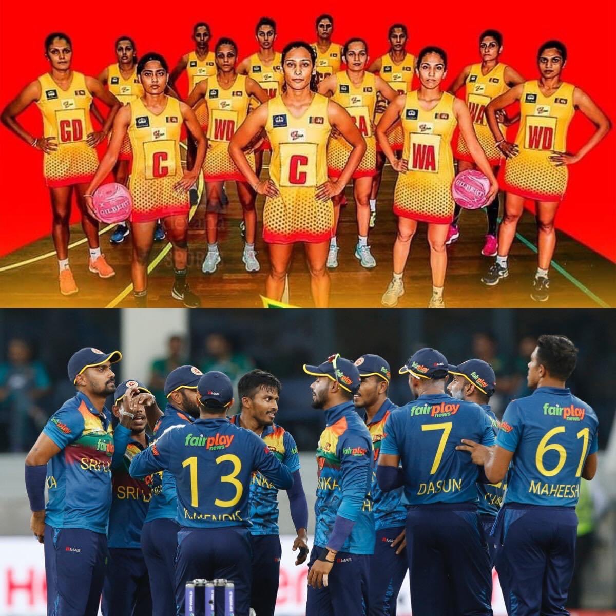 dasunshanaka1's tweet photo. Congratulations to the #Srilankan netball team for reaching the Asian Championship finals which also happens tomorrow! #believe https://t.co/zg4imFMTx7