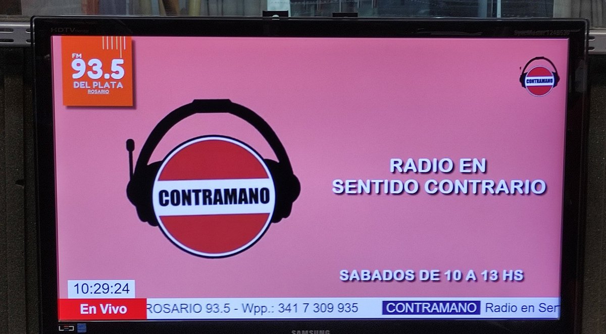 Contramano Radio tweet media