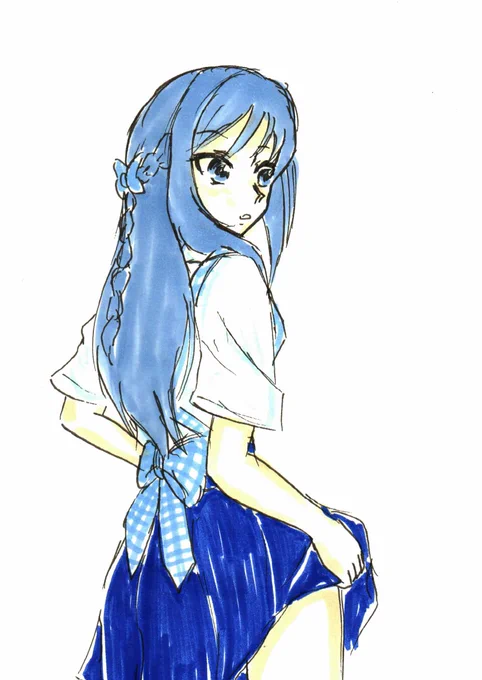 リハビりっかラクガキ、9/10分。 