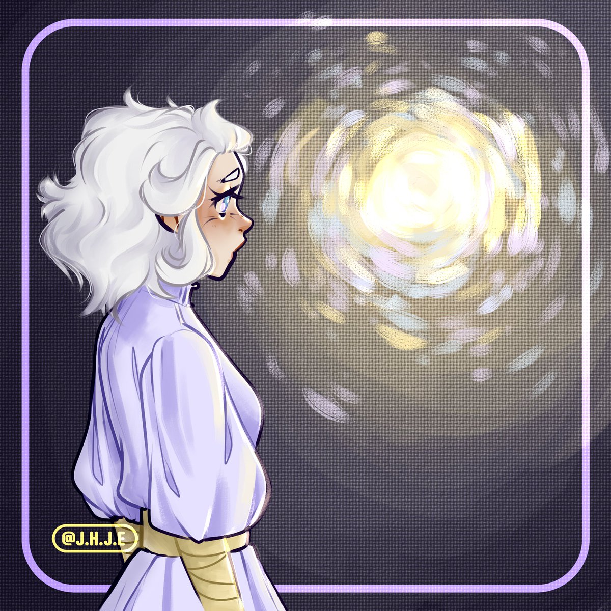 j_h_j_e_tic's tweet photo. Just drawing Emer messing with magic 💅
•
#marvel #marveloc #oc #magic #doctorstrange #cleastrange #clea #stevenstrange #strange #artwork #digitaldrawing #digitalart #kawaii #cute #witchcraft #magic #witch #warlock #jhjeart #artist #artwork #drawing #art #samroastmyoc https://t.co/naQ9GM4FNh
