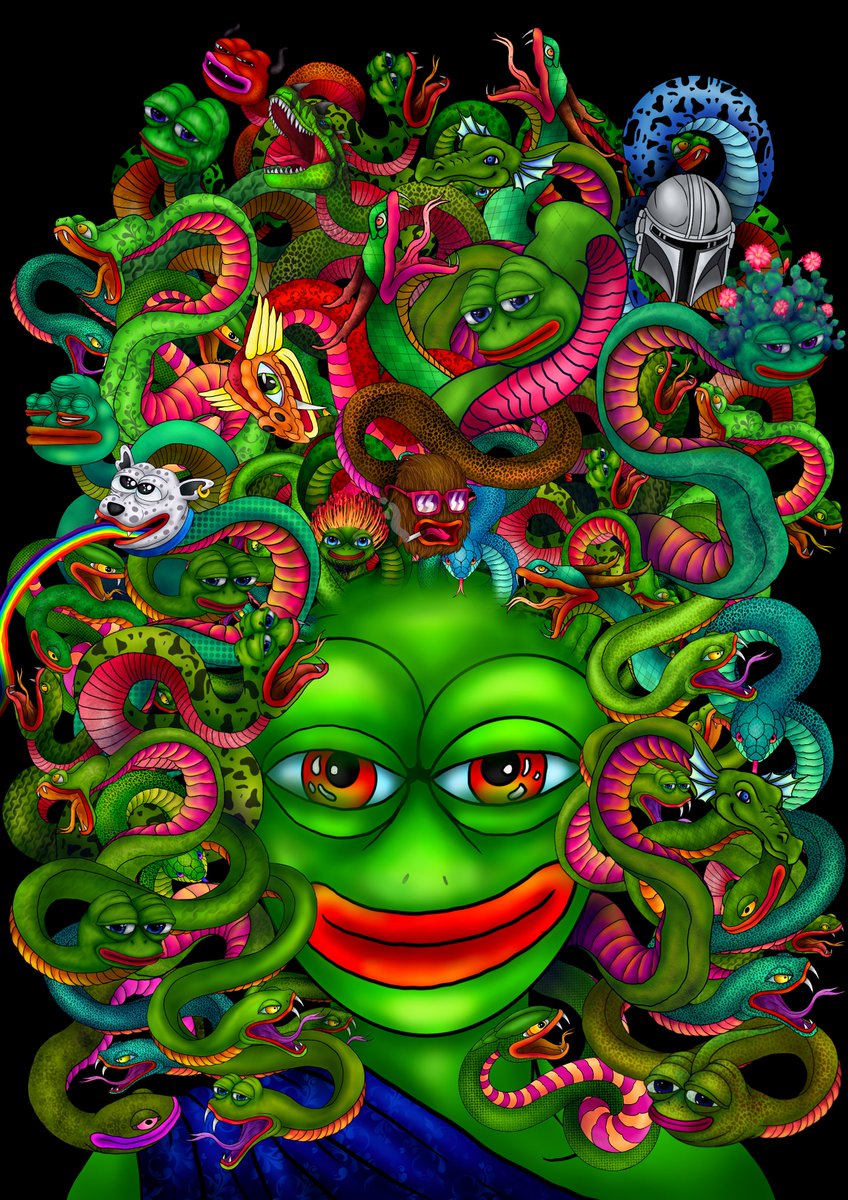 I just listed “Pepedusa” 
for sale on 
<a href="/withFNDir/">Foundation.ir 🌐</a>

Reserve   0.25 ETH.

foundation.app/@ops_mons/pw-a…

Hope you like mu art work <a href="/jaggedsoft/">jagged</a>  <a href="/jaggedVIP/">SKOPfather</a> 
#pepefrog #FrogFam #PEPEnft #FoundationNFT #pepethefrog #PEPEFAM 
<a href="/withFNDir/">Foundation.ir 🌐</a>