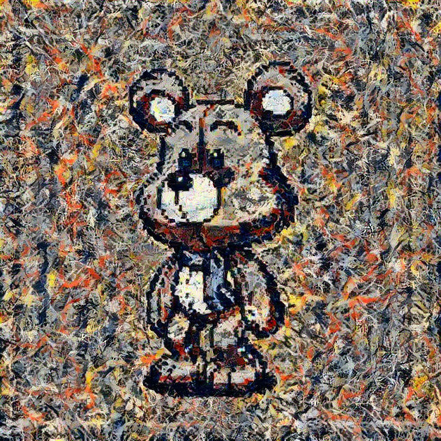 BenniGaske's tweet photo. @simonday023 @JellyTrading @SnuggleBudsNFTs Congrats Monkey Who Walks... I wonder which #nft you want to trade? 🤔
Like with pizza #thebitsmatter @killabearsnft
#AIart https://t.co/juR3eW5w7f