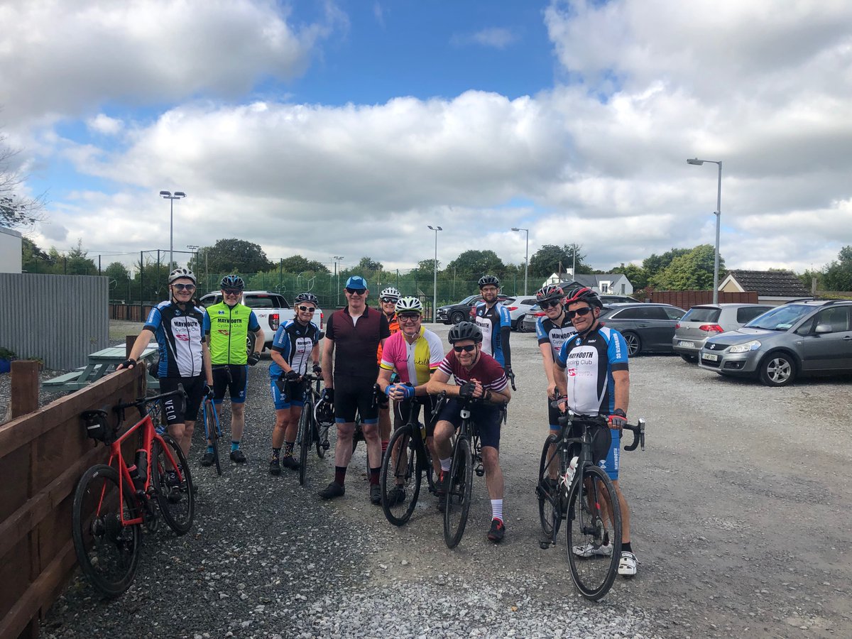 Early start this morning marking out the routes for the Velo Abu Sportive, followed by the Saturday Spin crew reconning the route. All good and ready for next weekend!
maynoothcyclingclub.org